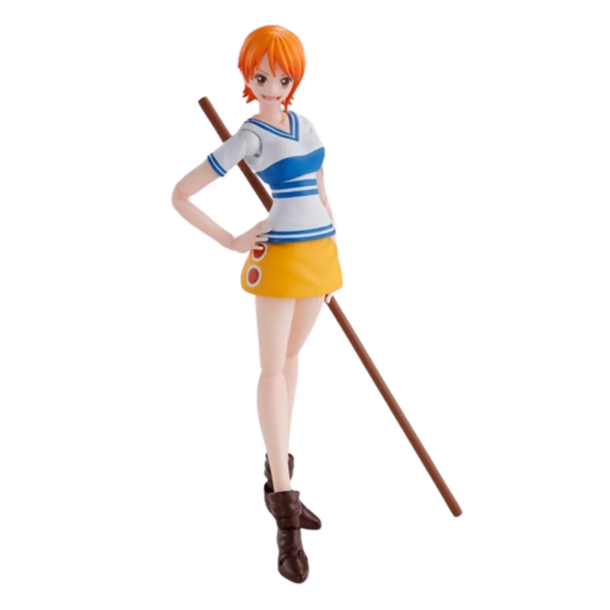 ONE PIECE - S.H.FIGUARTS - NAMI (ROMANCE DAWN) - Image 3
