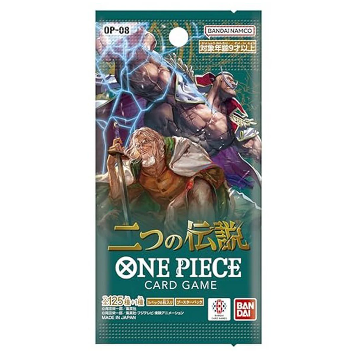 One Piece TCG Two Legends OP-08 Booster Box Japanese - Image 2