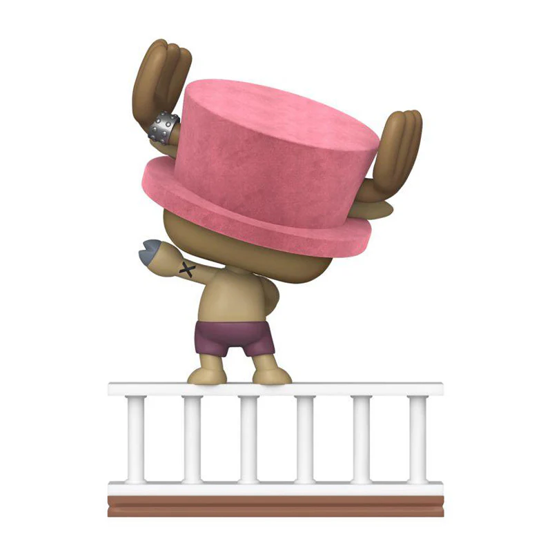 One Piece Tony Tony Chopper Build-A-Scene Flocked Pop! Vinyl - Image 2