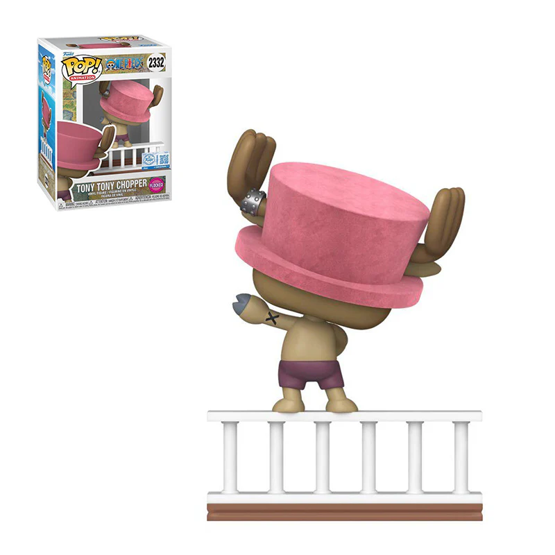 One Piece Tony Tony Chopper Build-A-Scene Flocked Pop! Vinyl - Image 3
