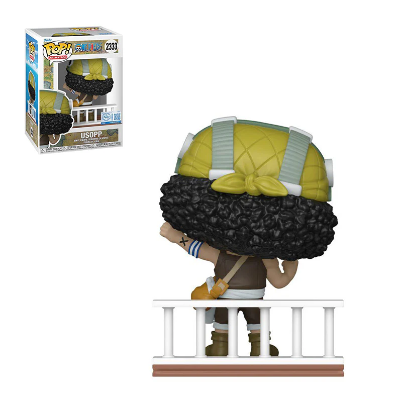 One Piece Usopp Build-A-Scene Pop! Vinyl - Image 3