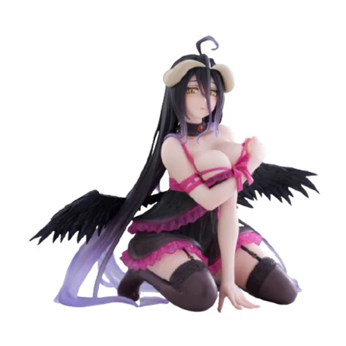 Overlord Desktop Cute Figure Albedo (Negligee Version) - Image 2