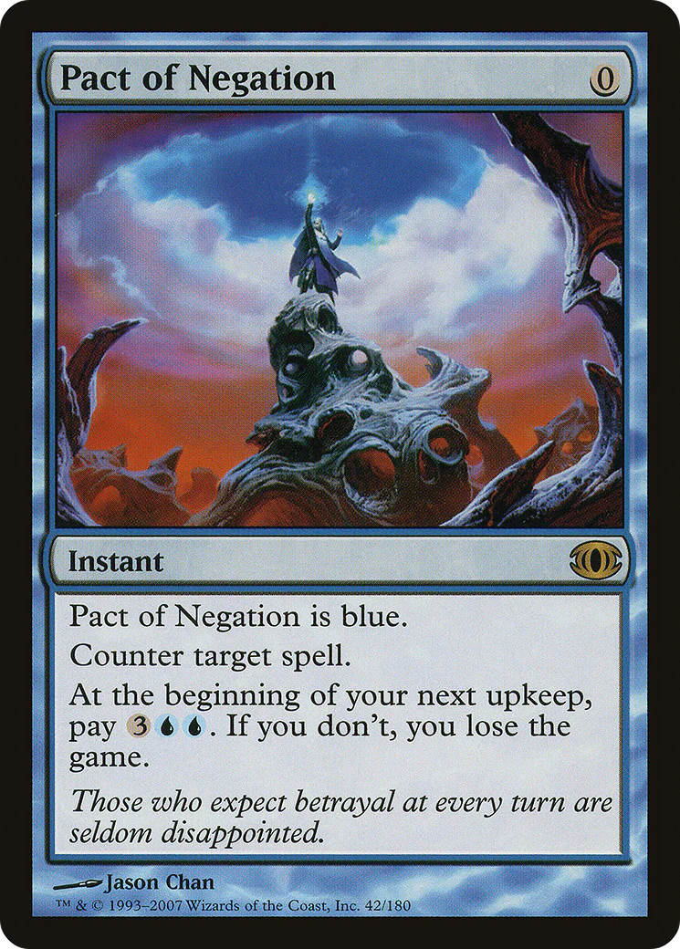 Pact of Negation (FUT-042) - Future Sight - Magic The Gathering