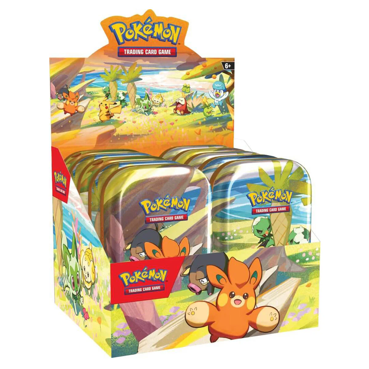 Paldea Friends Mini Tins (Set of 5) POKEMON TCG - Image 2
