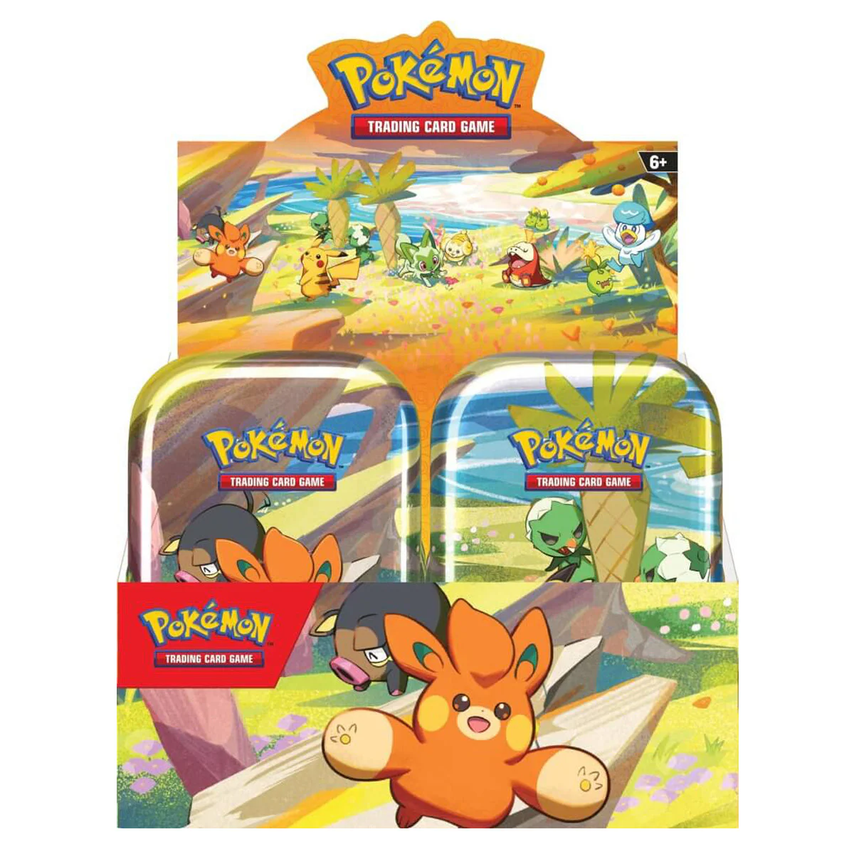 Paldea Friends Mini Tins (Set of 5) POKEMON TCG - Image 3