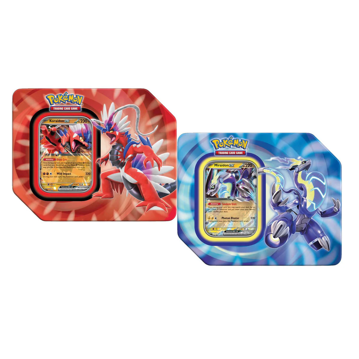 Paldea Legends Tins (Pair) POKEMON TCG
