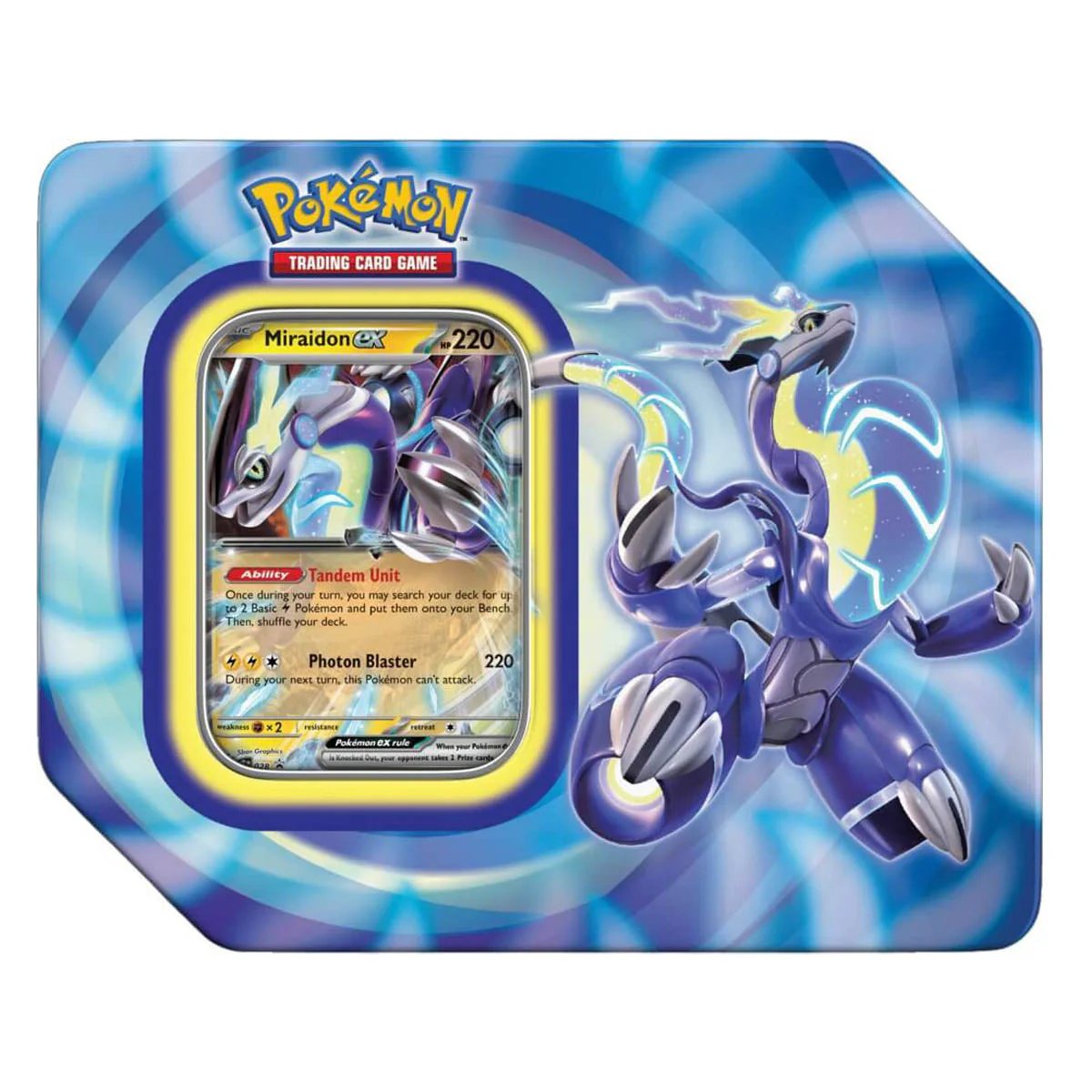 Paldea Legends Tins (Pair) POKEMON TCG - Image 3