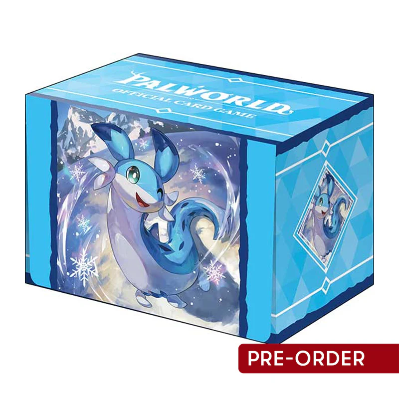Palworld OCG Deck Holder Collection V3 #321 Chillet Dragons Whisperer Deck Box
