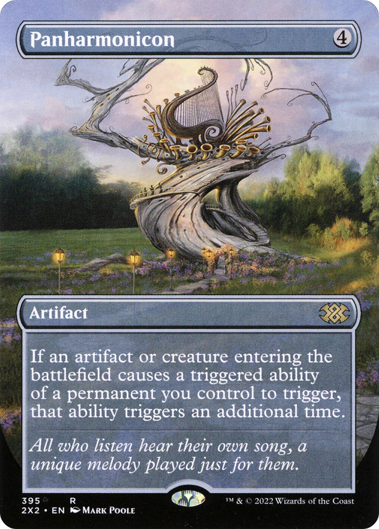 FOIL Panharmonicon (Borderless) (2X2-395) - Double Masters 2022 - Magic The Gathering