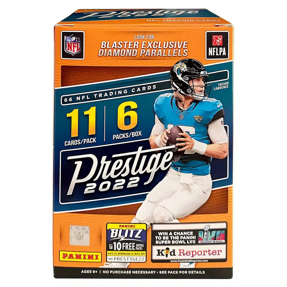PANINI 2022 Prestige NFL Football (Hobby) Blaster Box - Image 2