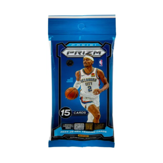 PANINI 2024-25 Prizm NBA Basketball Fat Pack Box - Image 4