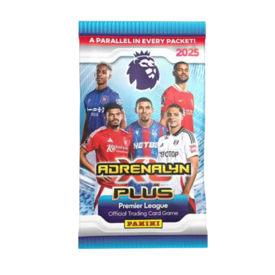 PANINI Adrenalyn PLUS 2024/2025 EPL Soccer Cards Booster Box - Image 4