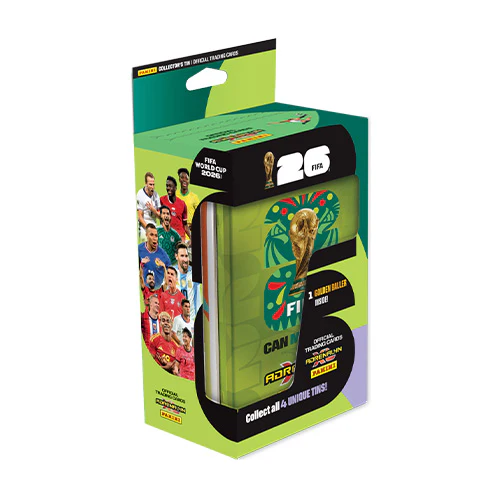 Panini FIFA World Cup 2026 Adrenalyn XL Classic Tin (Random Select) - Image 4