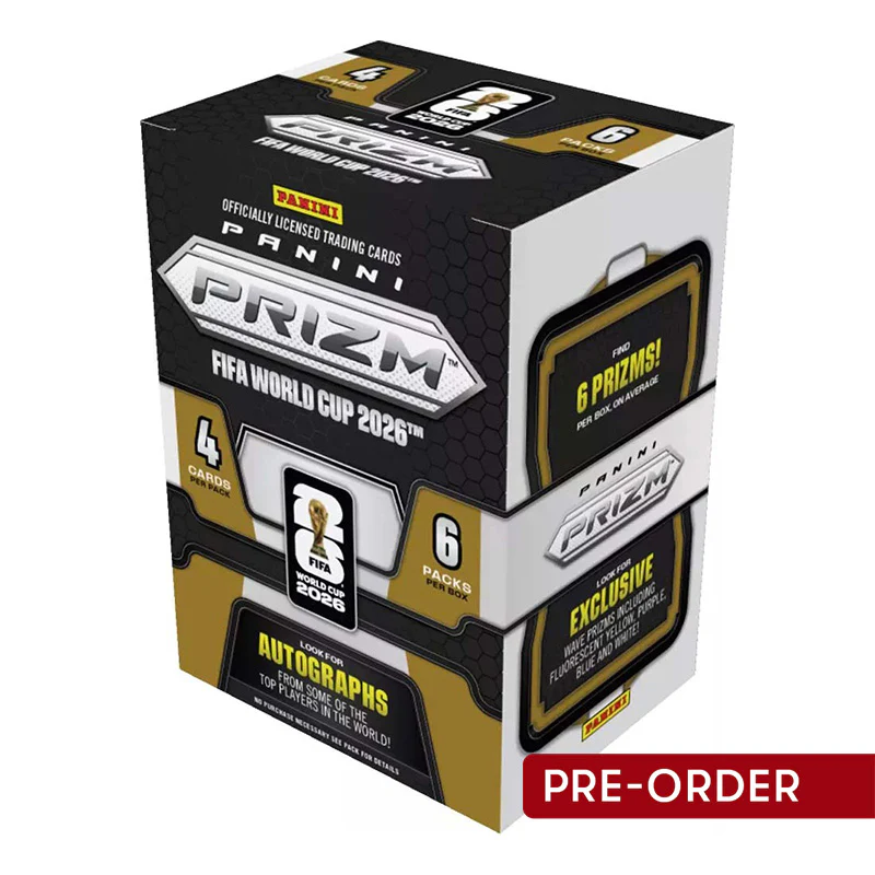 Panini Prizm World Cup Soccer 2026 Blaster Box