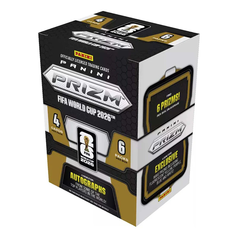 Panini Prizm World Cup Soccer 2026 Blaster Box - Image 2