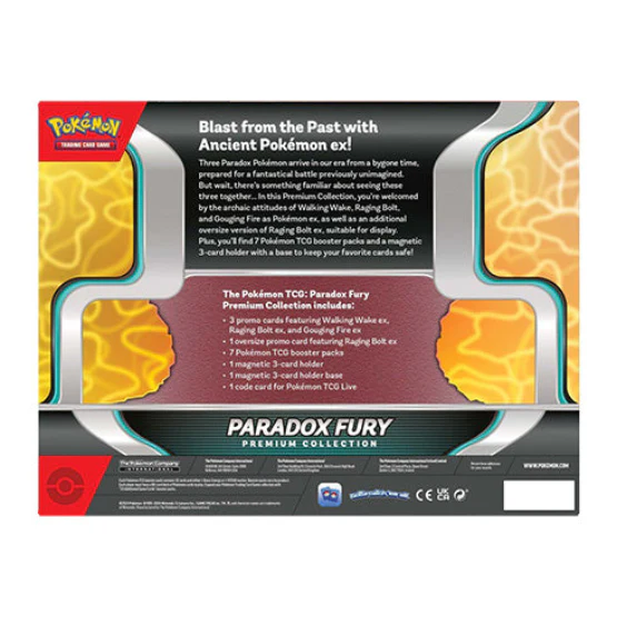 Paradox Fury Premium Collection POKEMON TCG - Image 4