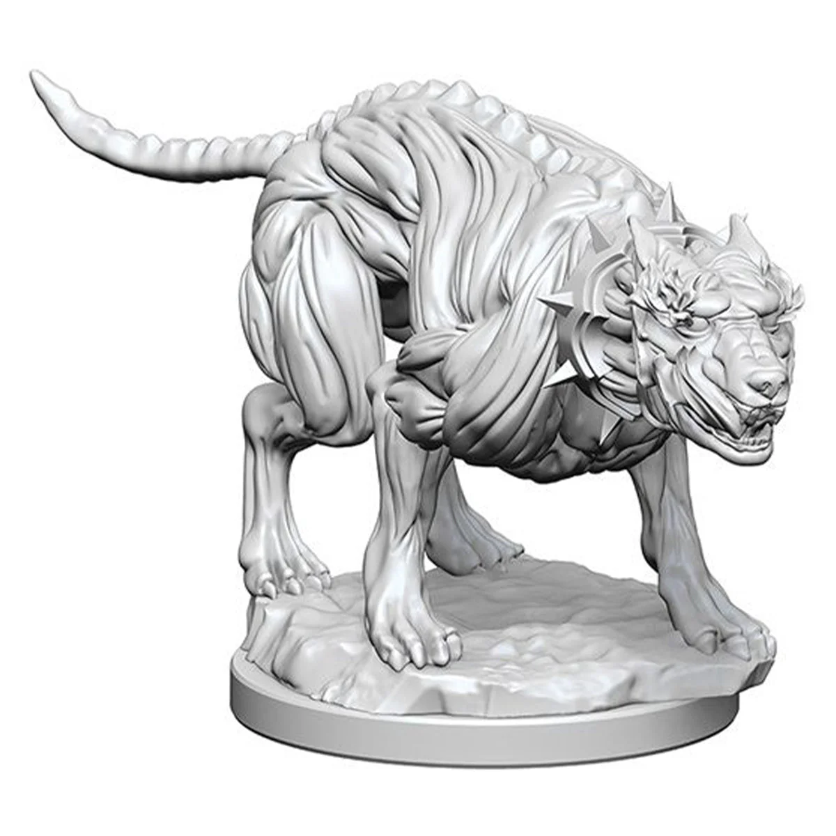 Pathfinder Deep Cuts Unpainted Miniatures Hell Hounds