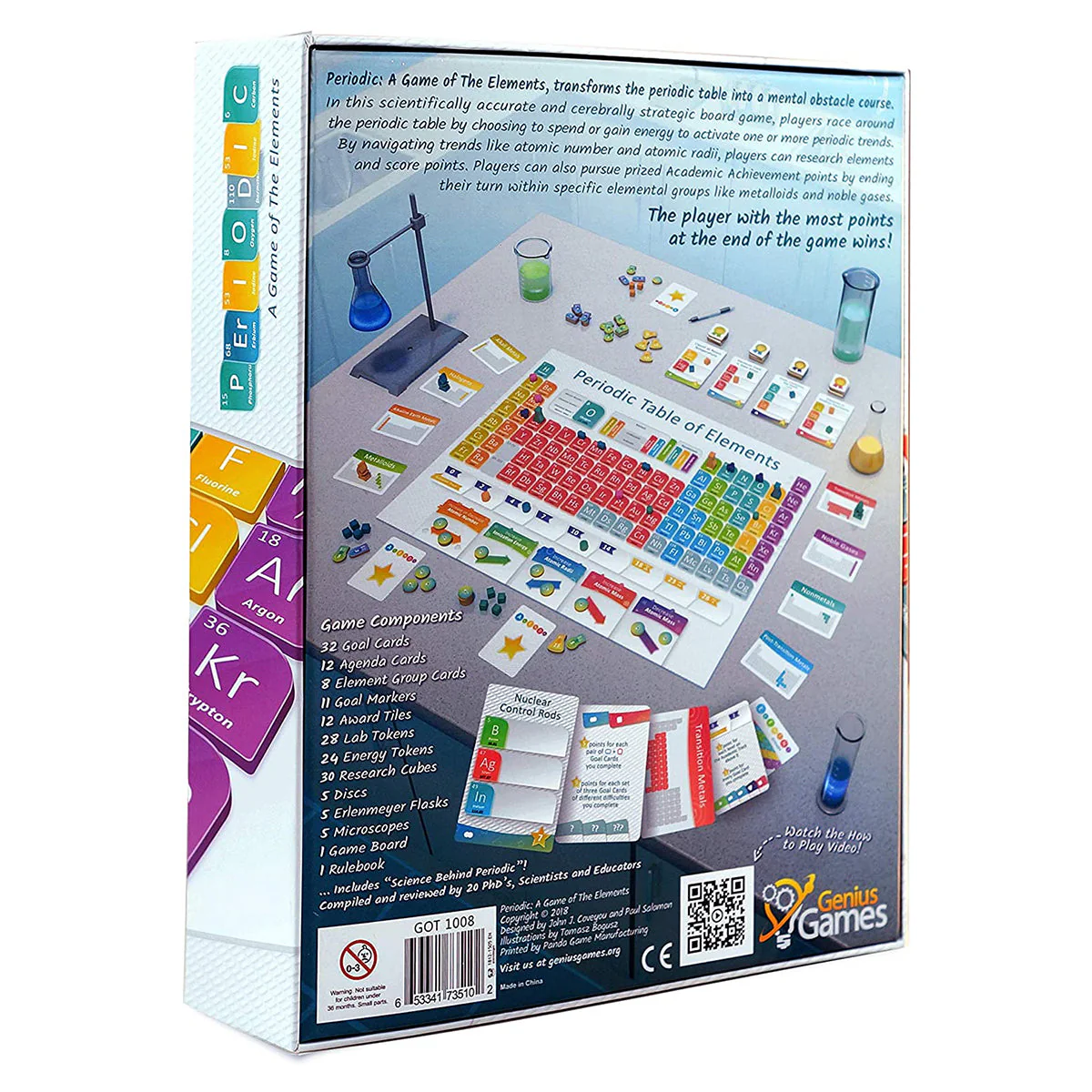 Periodic A Game of The Elements - Image 2