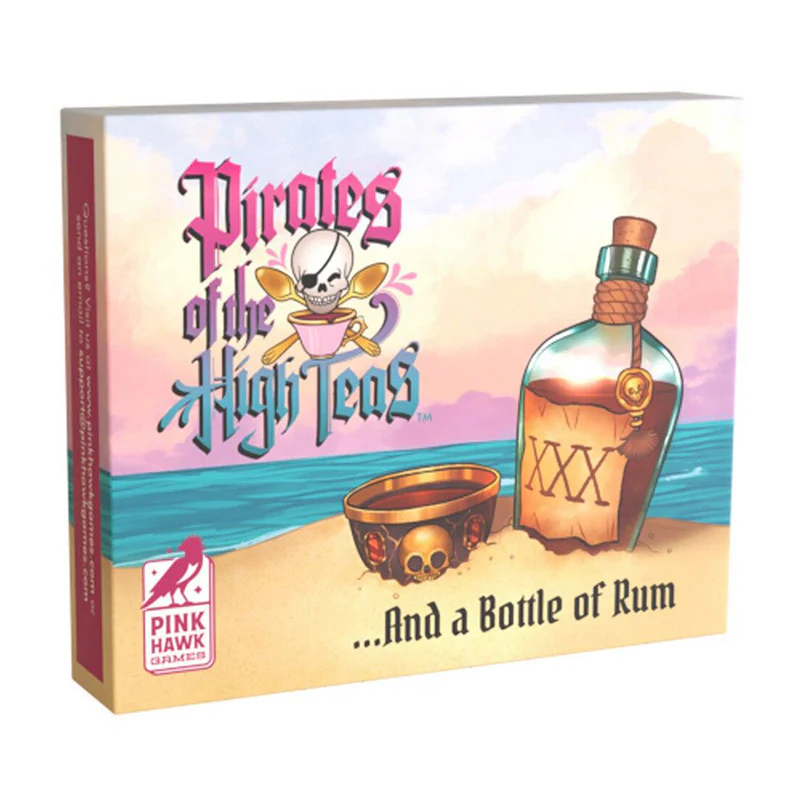 Pirates of the High Teas A Bottle of Rum Expansion - Image 2