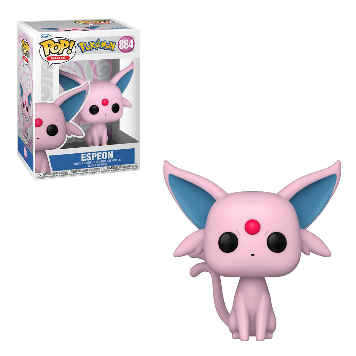 Pokemon - Espeon Pop! Vinyl - Image 3