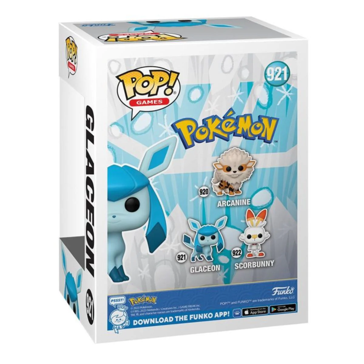 Pokemon - Glaceon Pop! Vinyl - Image 2