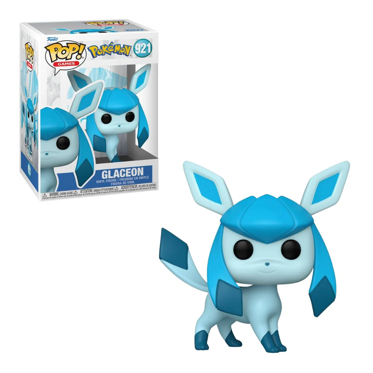 Pokemon - Glaceon Pop! Vinyl - Image 4