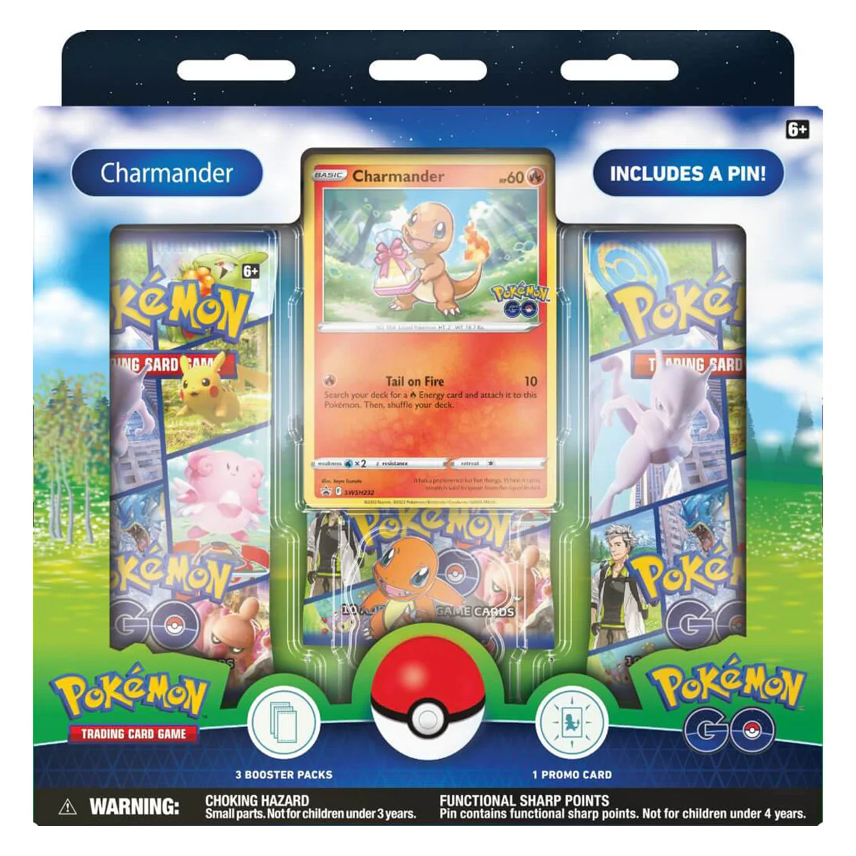 Pokemon GO Pin Collection (Set of 3) POKEMON TCG - Image 3