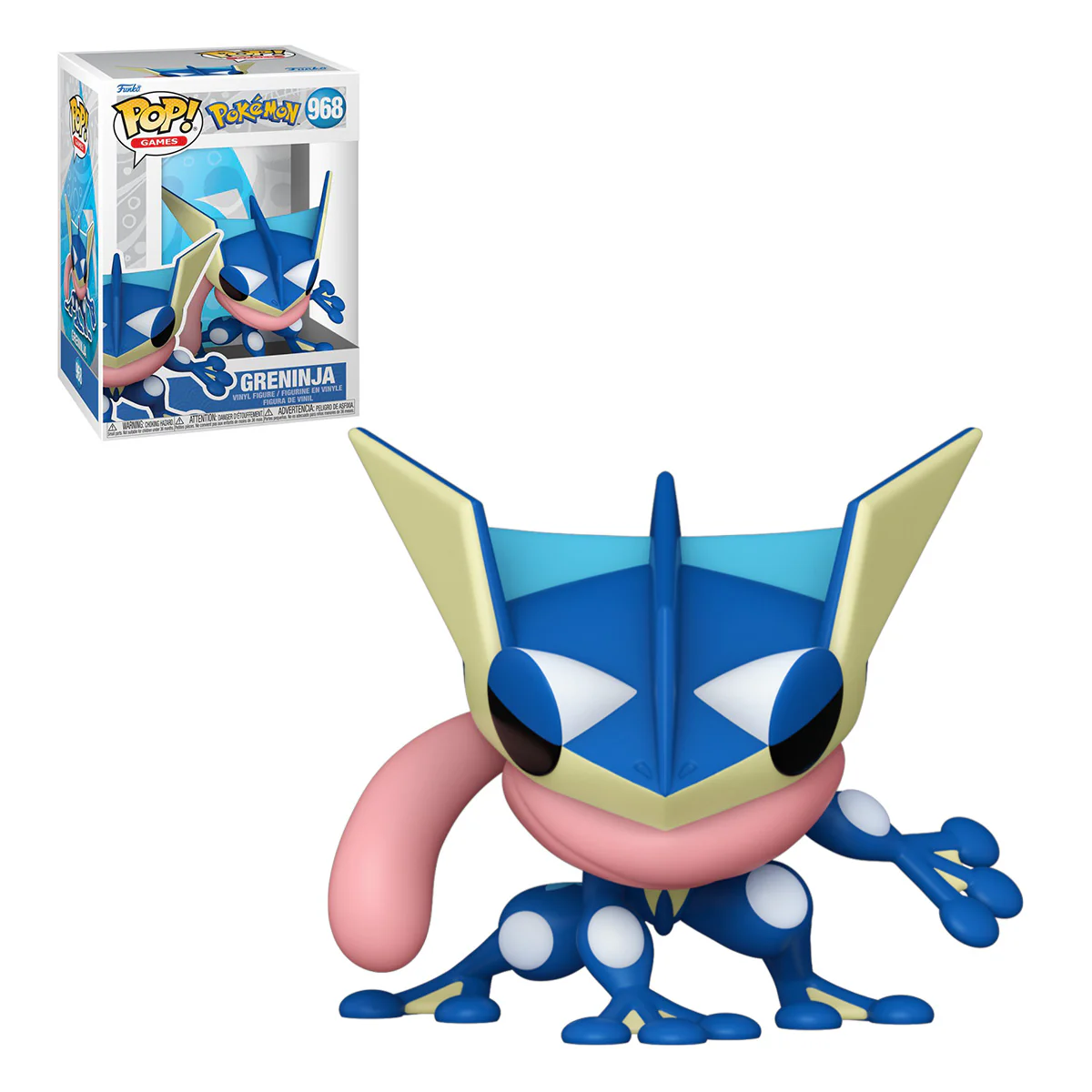 Pokemon - Greninja Pop! Vinyl - Image 4