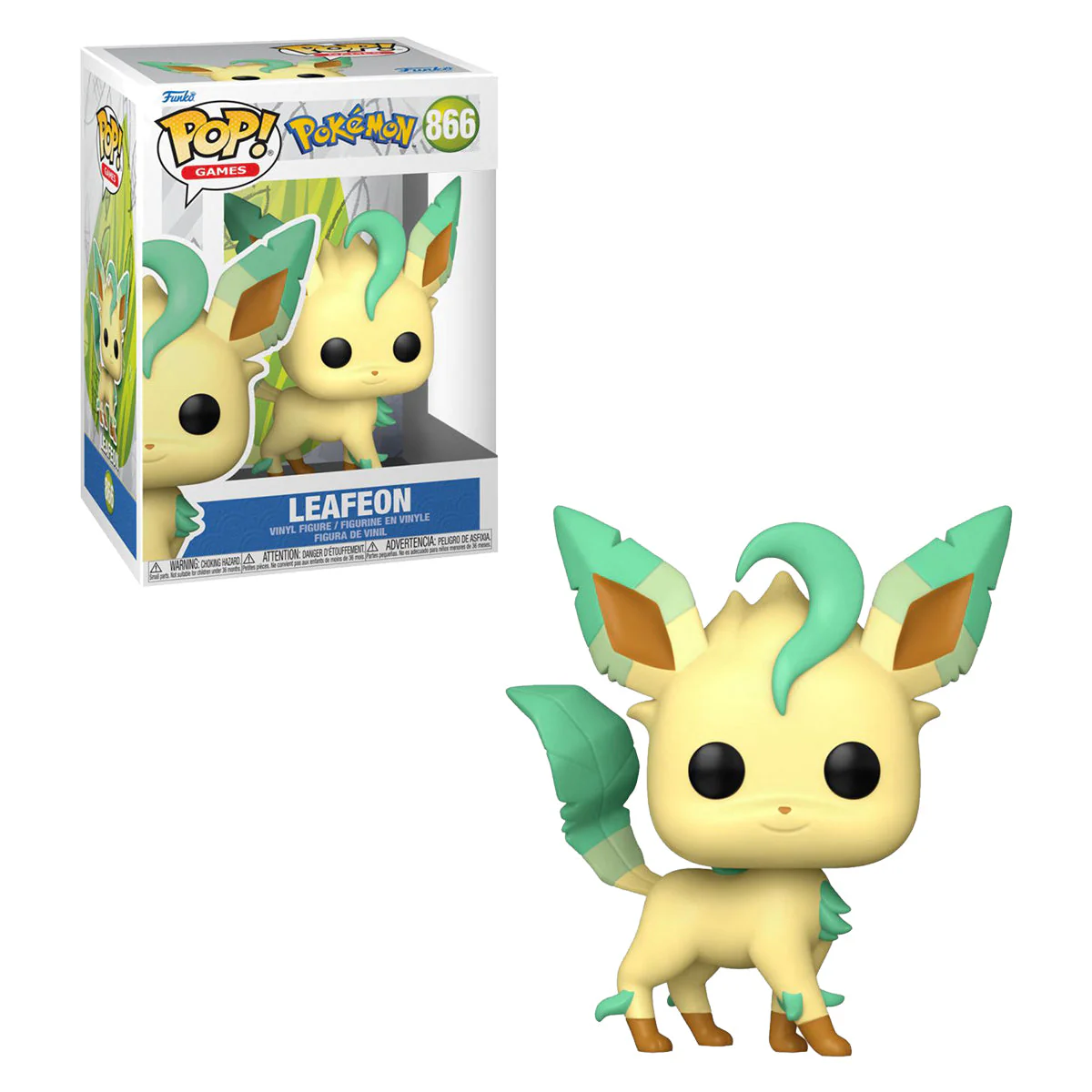 Pokemon - Leafeon Pop! Vinyl - Image 3