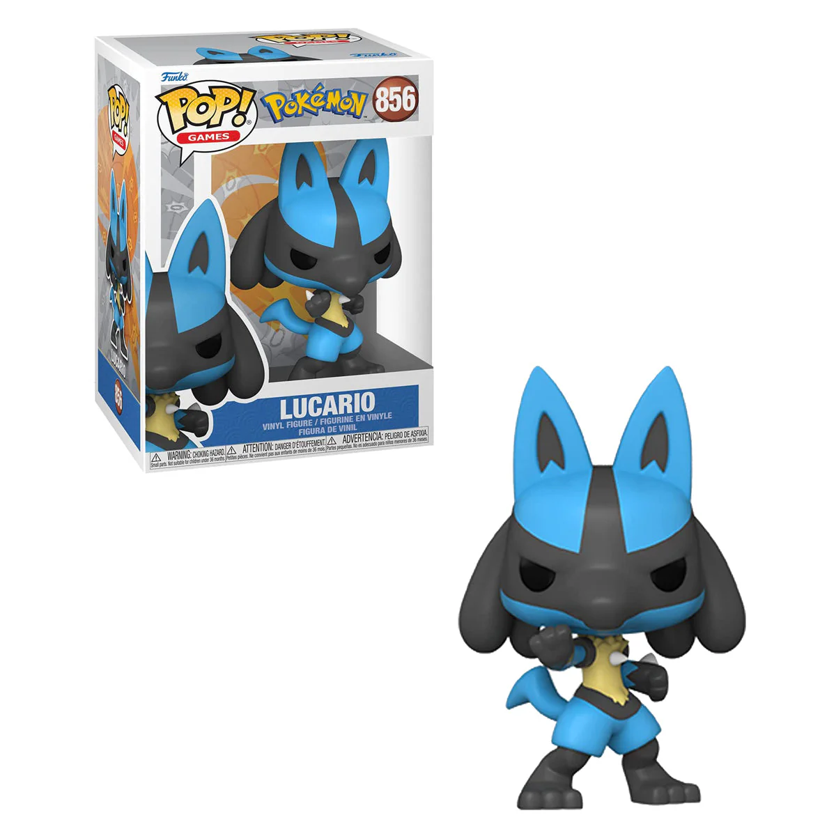 Pokemon - Lucario Pop! Vinyl - Image 3