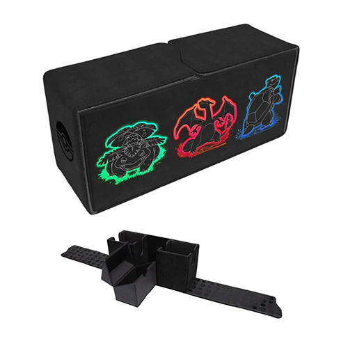 Pokemon Neon Kanto Alcove Vault Deck Box - Image 3