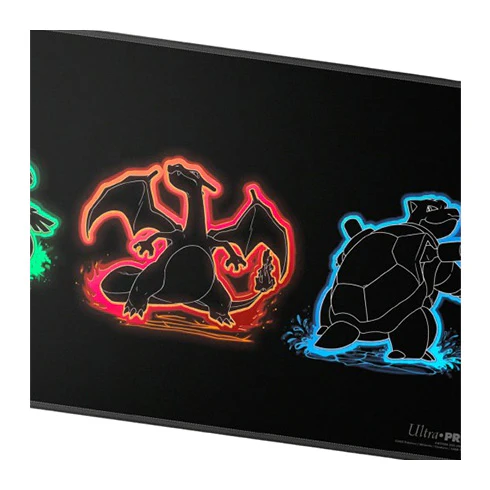 Pokemon Neon Kanto Foil Playmat - Image 3