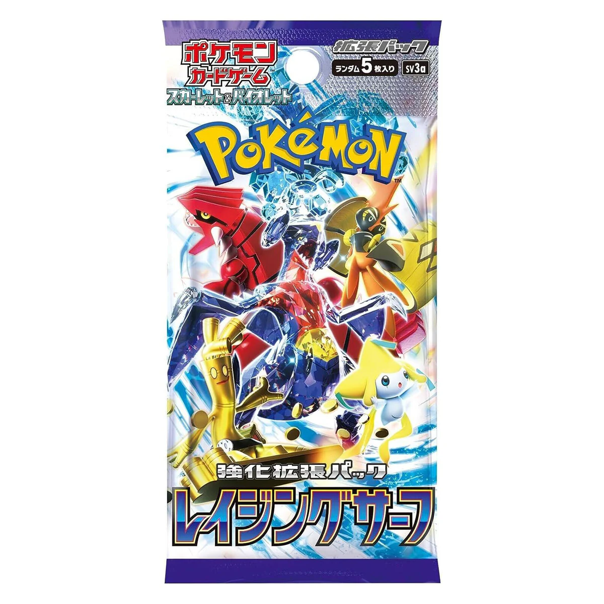 Pokemon Raging Surf Booster Box SV3A Japanese - Image 3