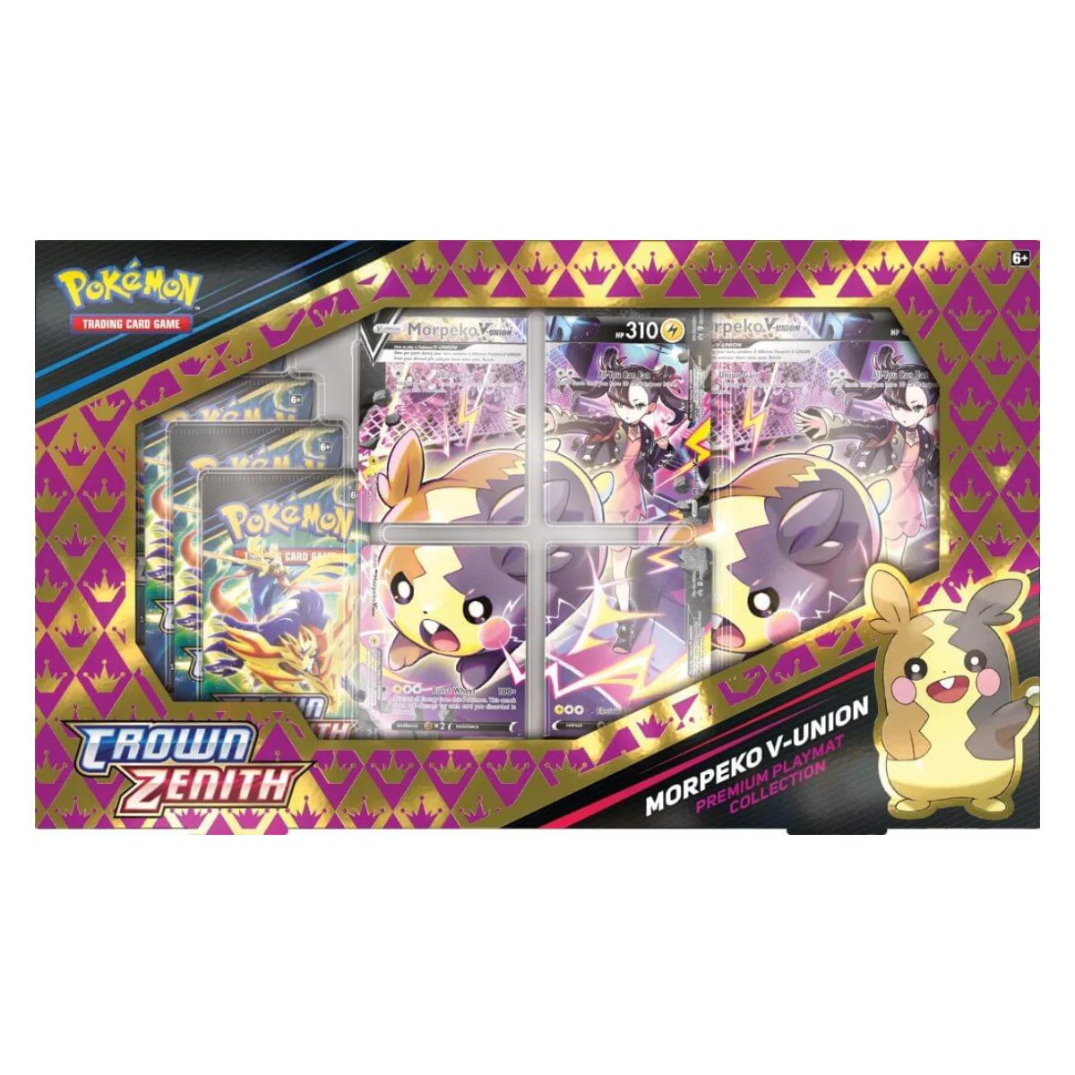 Crown Zenith Morpeko V Union Box POKEMON TCG - Image 2