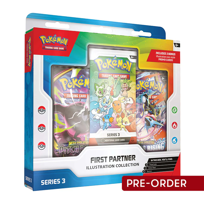 Pokemon TCG First Partner Illustration Collection Series 3