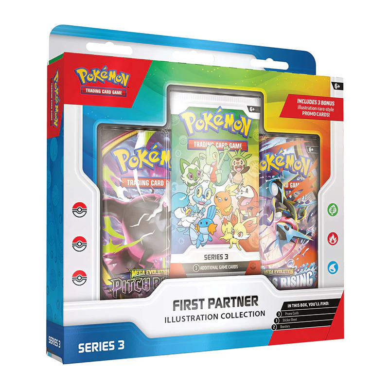 Pokemon TCG First Partner Illustration Collection Series 3 - Image 2