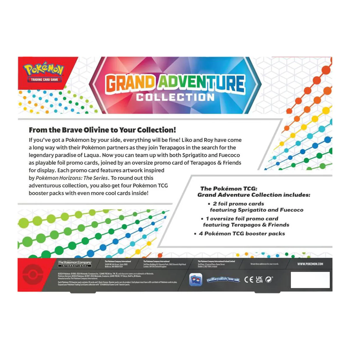POKEMON TCG Grand Adventure Collection - Image 3