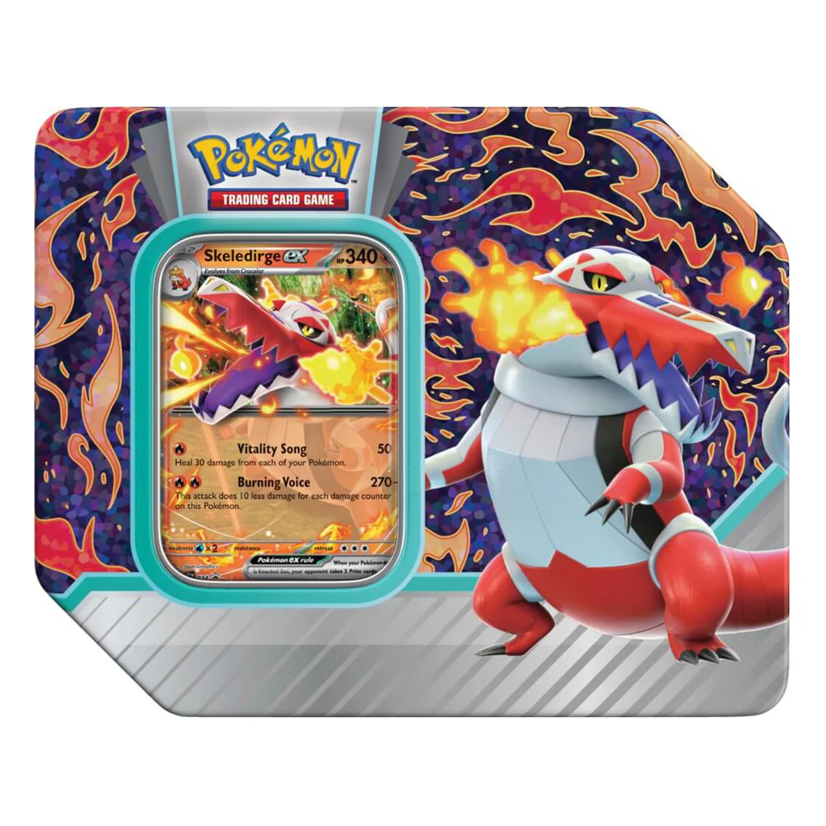 POKEMON TCG Paldea Partners Tins (Set of 3) - Image 4