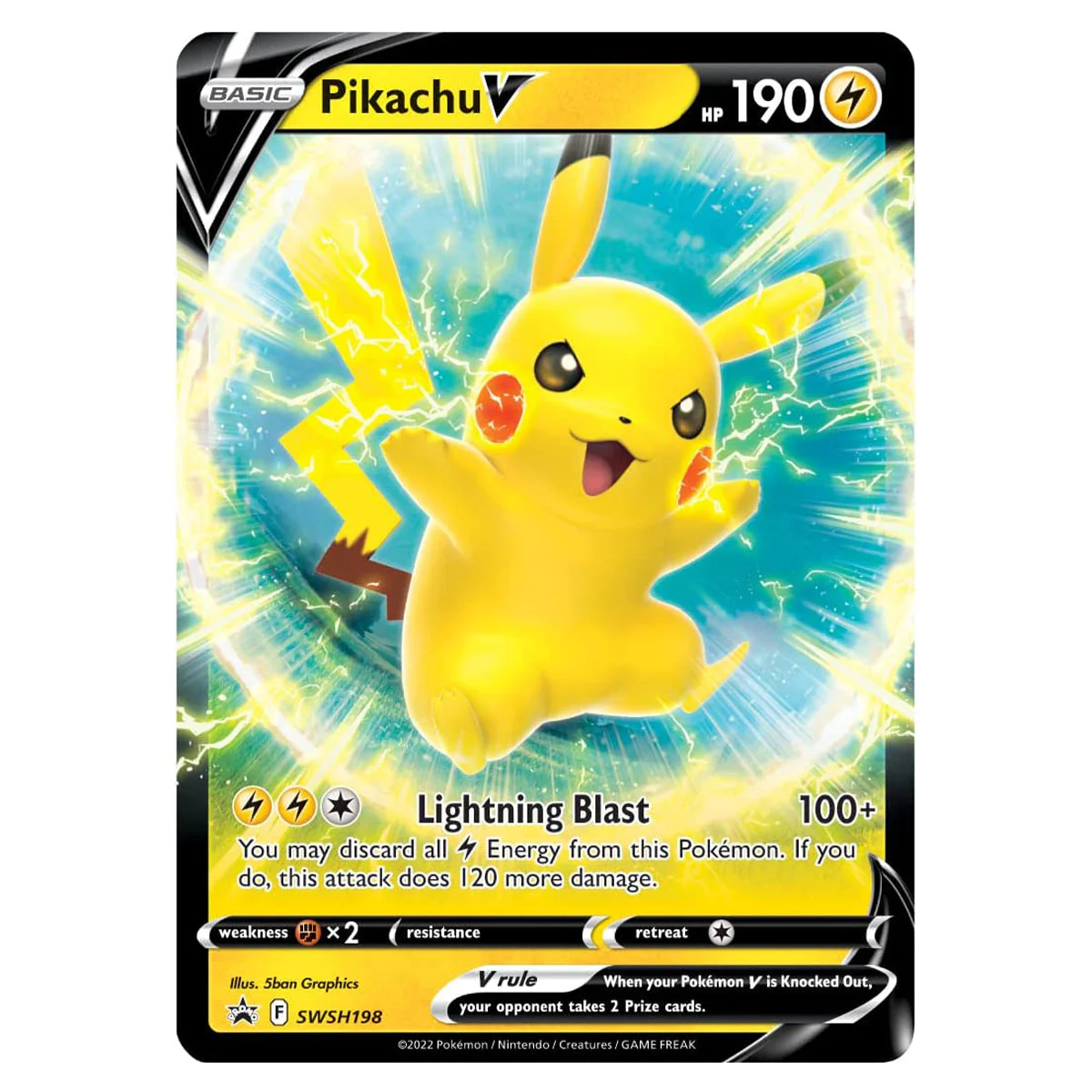 Pokemon TCG: Pikachu V Showcase - Image 5