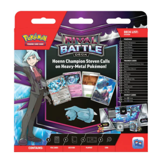 Pokemon TCG Rival Battle Deck Marnie/Steven (Pair) - Image 3