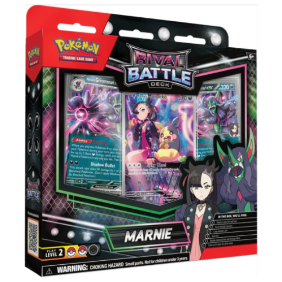 Pokemon TCG Rival Battle Deck Marnie/Steven (Pair) - Image 4