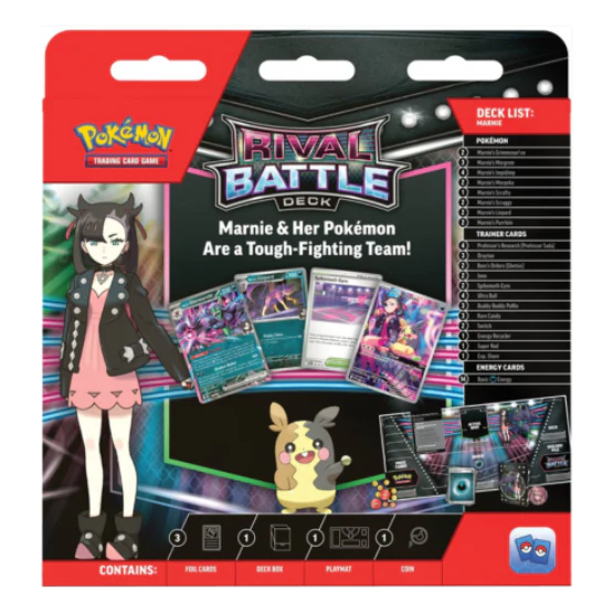 Pokemon TCG Rival Battle Deck Marnie/Steven (Pair) - Image 5