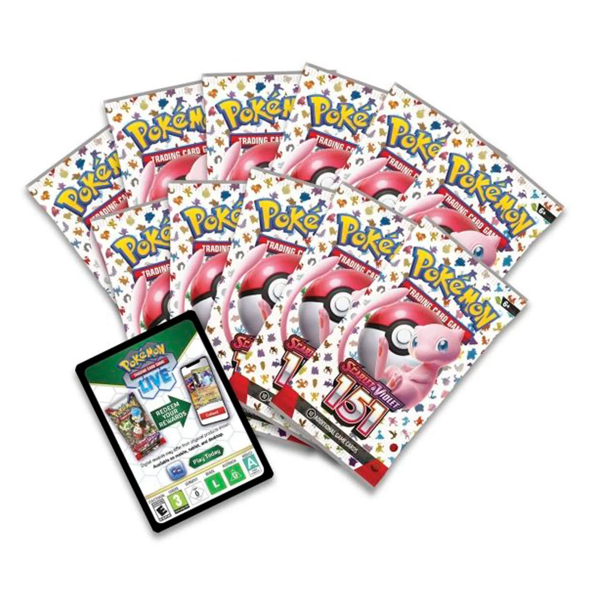 Pokemon TCG Scarlet & Violet 151 Pokemon Center Elite Trainer Box - Image 4