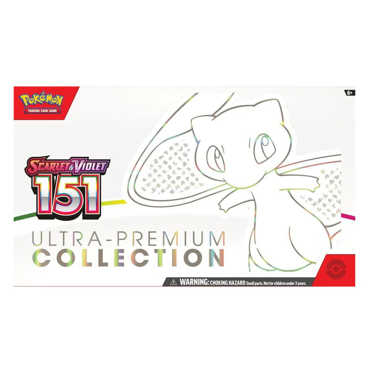 POKEMON TCG Scarlet & Violet 151 Ultra-Premium Collection - Image 2