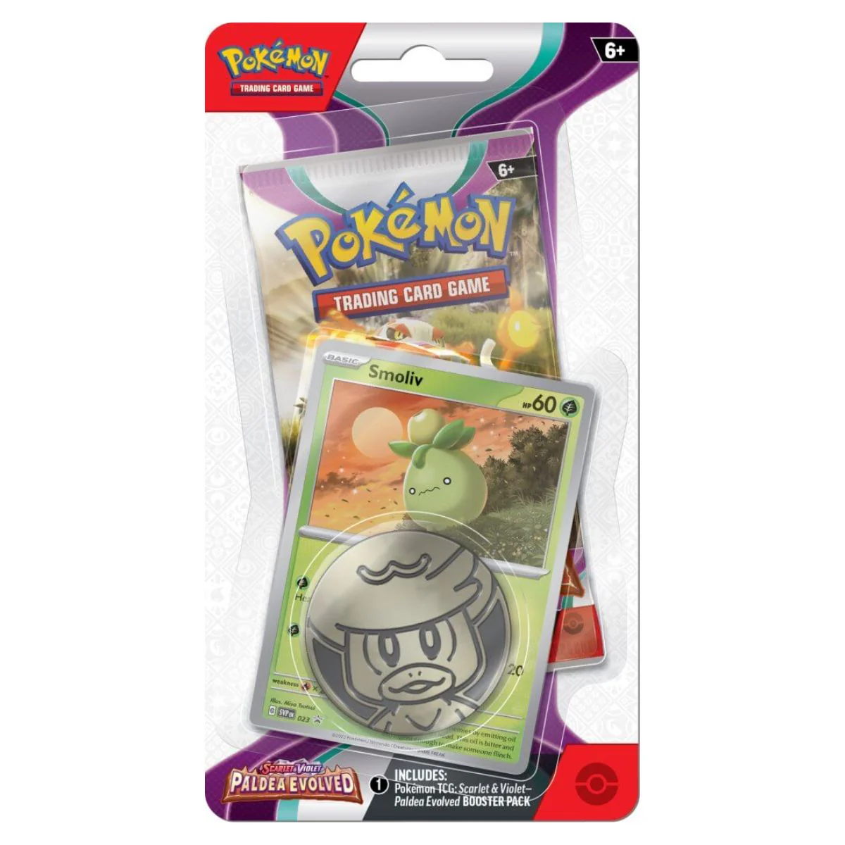 POKEMON TCG Scarlet & Violet Paldea Evolved Checklane Blisters (Pair) - Image 2