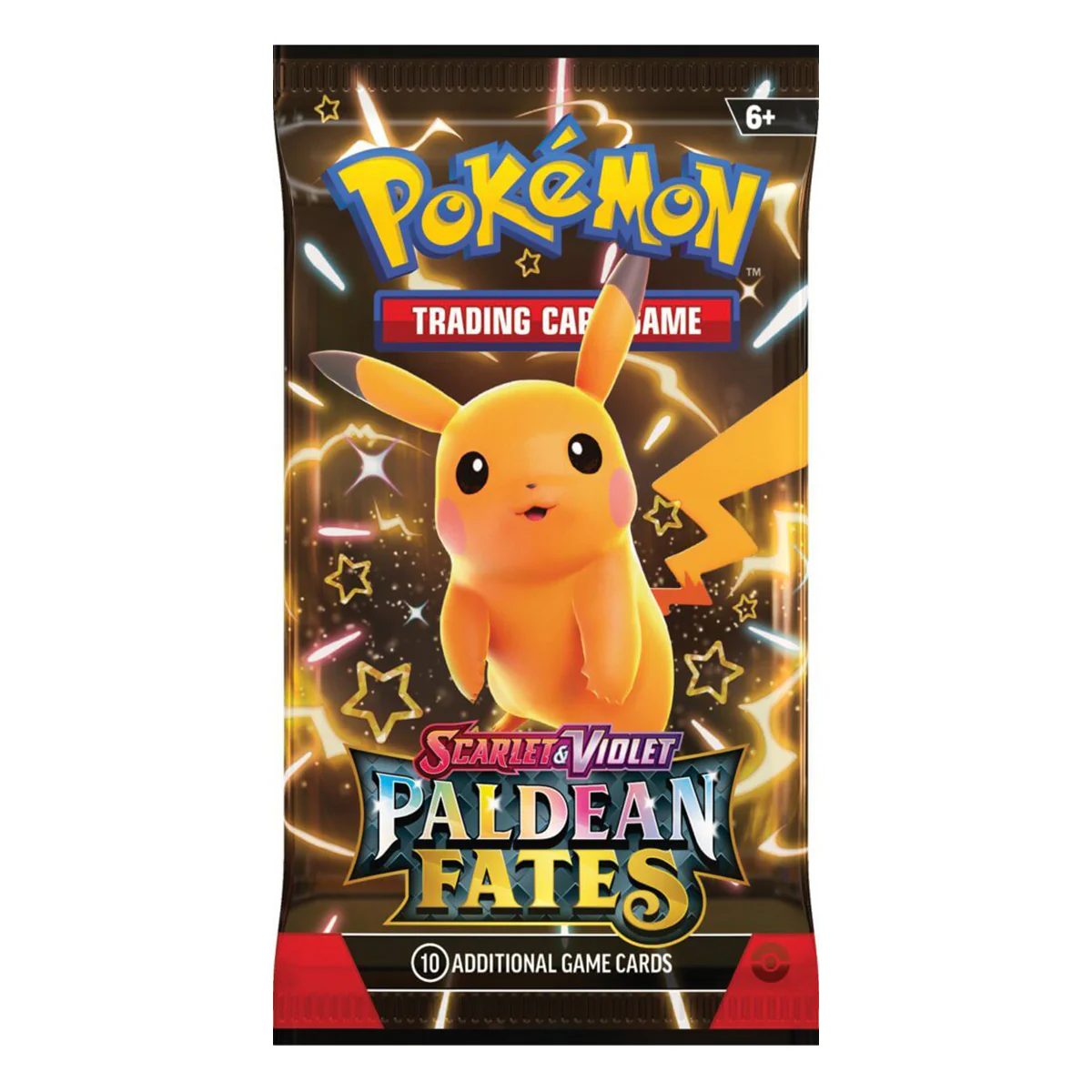 POKEMON TCG Scarlet & Violet Paldean Fates Booster Bundle Set - Image 5