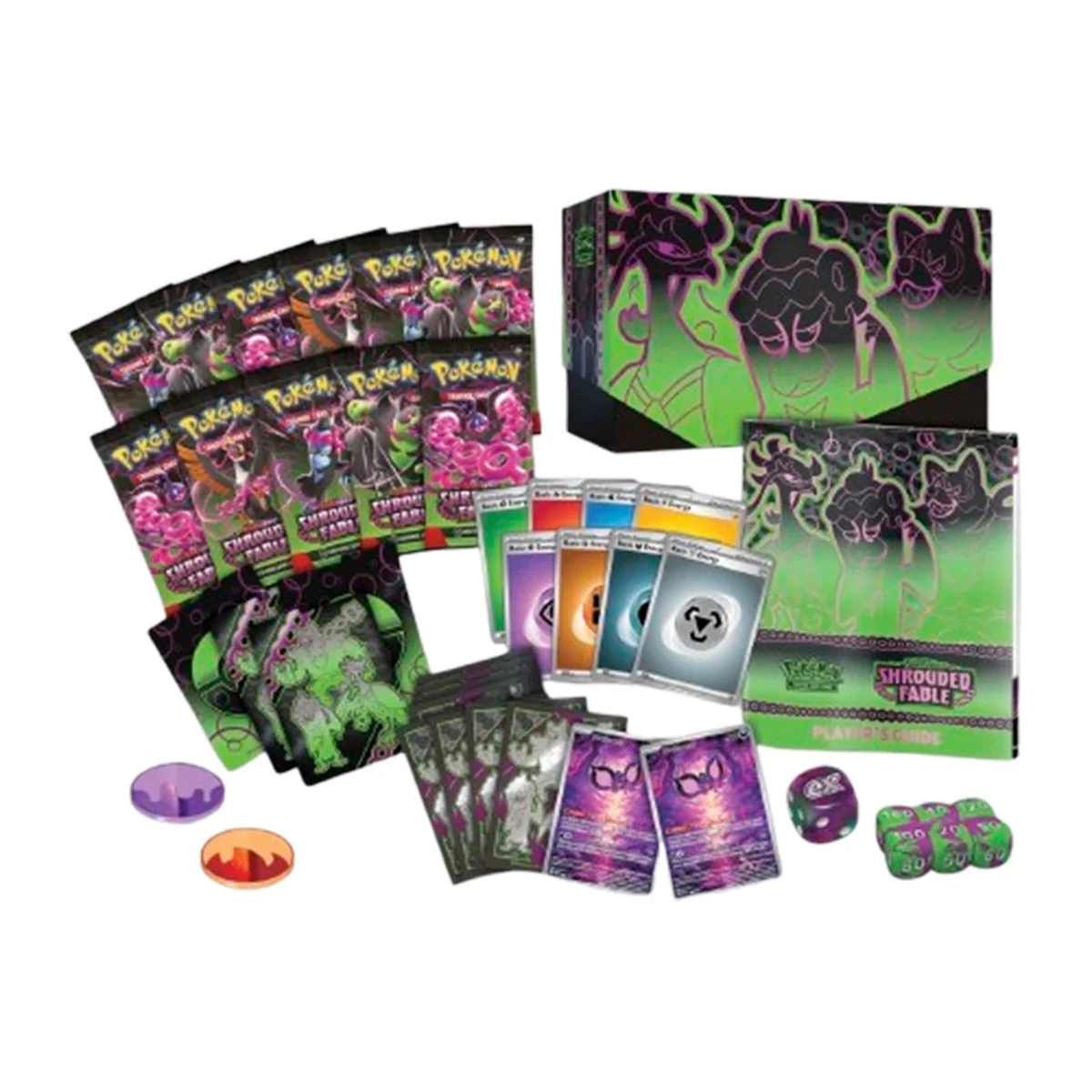 Pokemon TCG Scarlet & Violet Shrouded Fable Pokemon Center Elite Trainer Box - Image 10