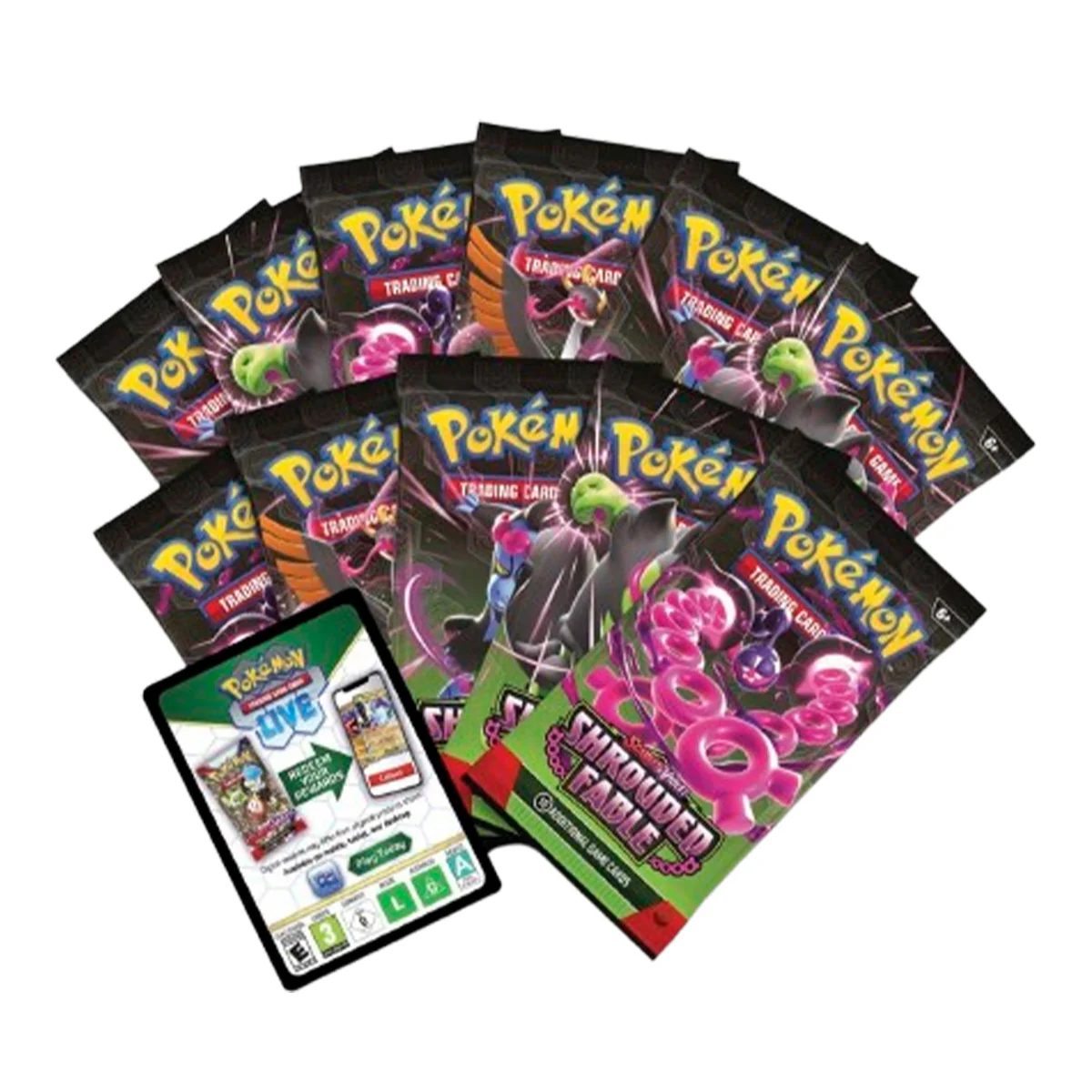 Pokemon TCG Scarlet & Violet Shrouded Fable Pokemon Center Elite Trainer Box - Image 2