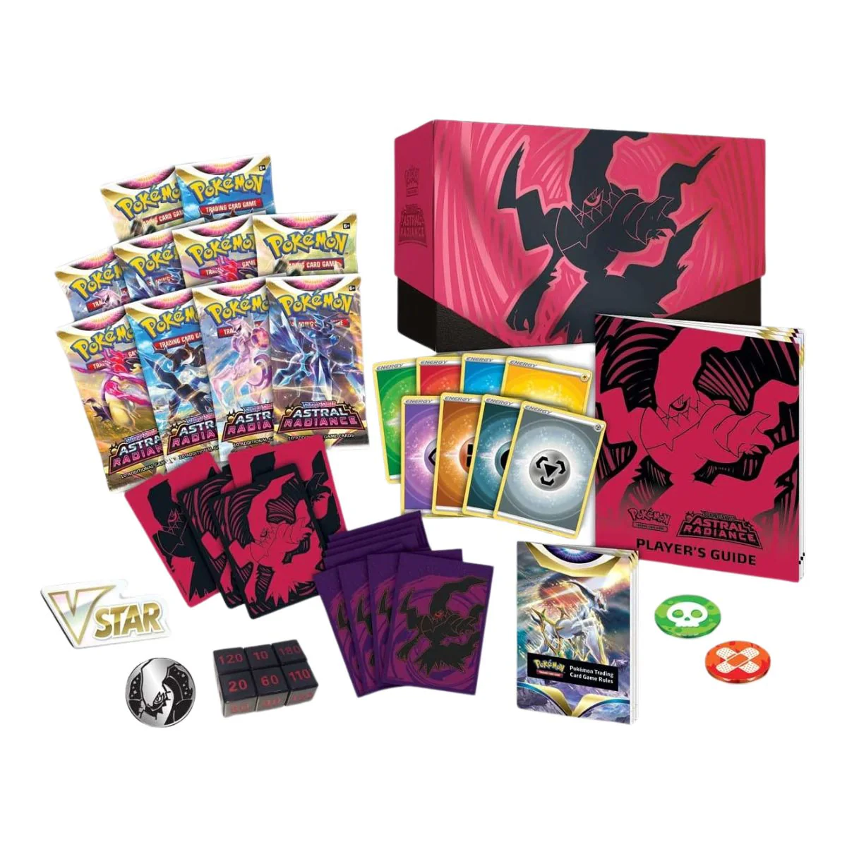 Pokemon TCG Sword & Shield Astral Radiance Pokemon Center Elite Trainer Box - Image 2