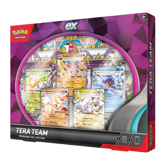 POKEMON TCG Tera Team Premium Collection - Image 2
